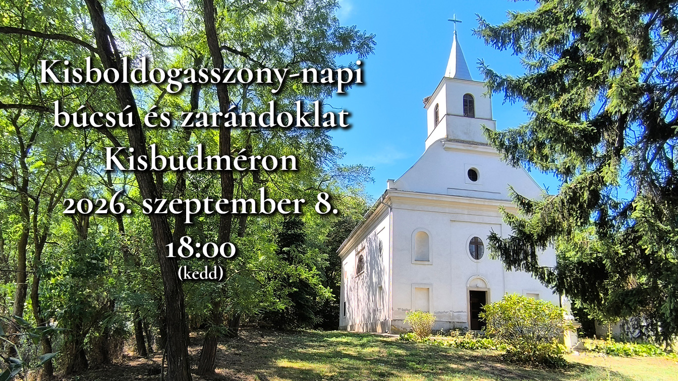 Kisboldogasszony-napi búcsú és zarándoklat
